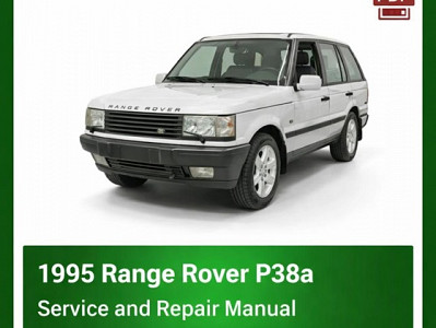 1995 Range Rover P38a repair manual
