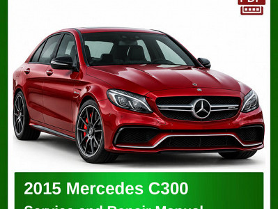 2015 Mercedes C300 repair manual