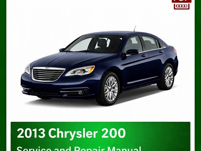 2013 Chrysler 200 repair manual