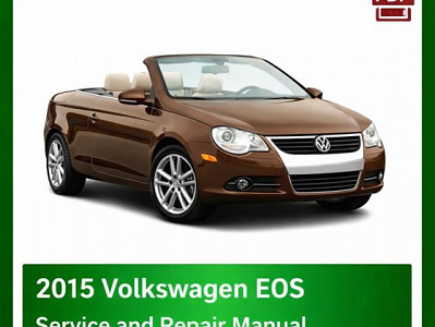 2015 Volkswagen EOS repair manual