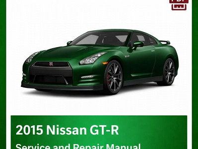 2015 Nissan GT-R repair manual