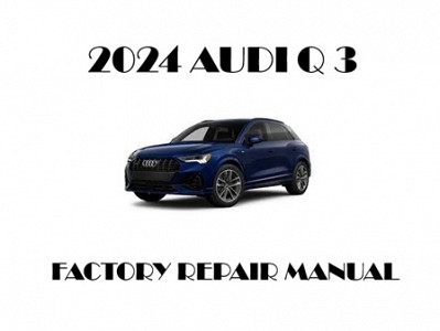 2024 Audi Q3 repair manual