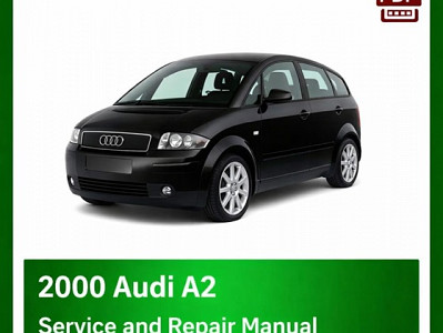2000 Audi A2 repair manual