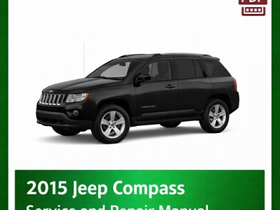 2015 Jeep Compass repair manual