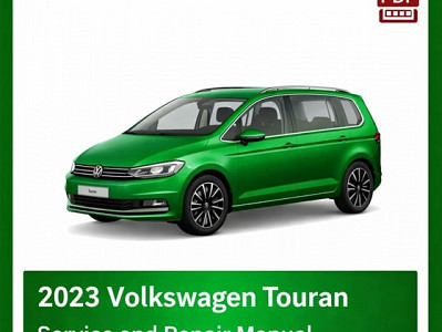 2023 Volkswagen Touran repair manual