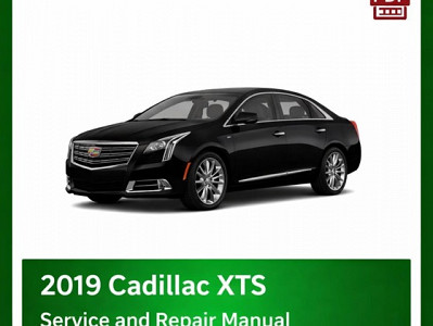 2019 Cadillac XTS repair manual