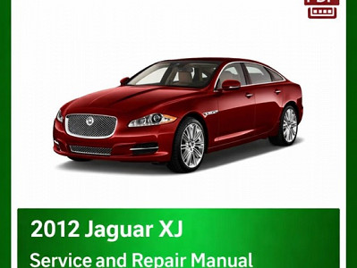 2012 Jaguar XJ repair manual