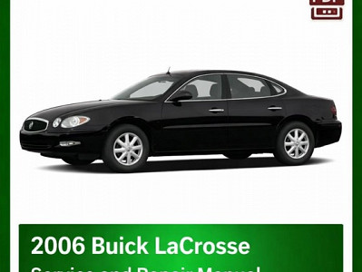 2006 Buick LaCrosse repair manual