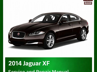 2014 Jaguar XF repair manual