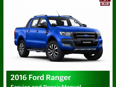 2016 Ford Ranger repair manual