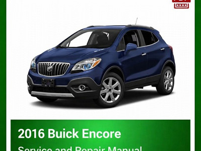 2016 Buick Encore repair manual