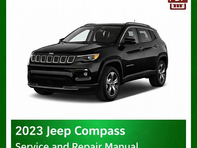 2023 Jeep Compass repair manual