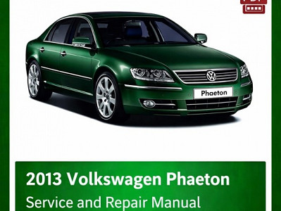 2013 Volkswagen Phaeton repair manual - VIN specific PDF