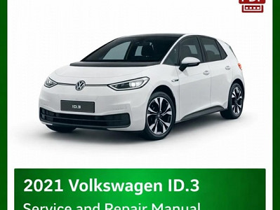 2021 Volkswagen ID.3 repair manual