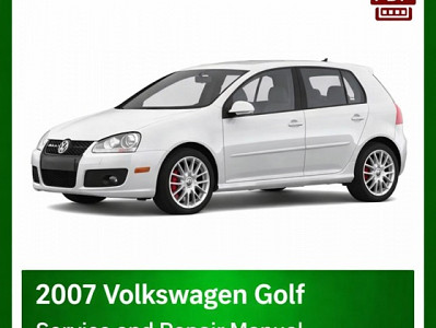 2007 Volkswagen Golf repair manual