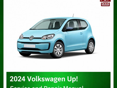 2024 Volkswagen Up! eUp! repair manual - VIN specific PDF