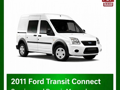 2011 Ford Transit Connect repair manual
