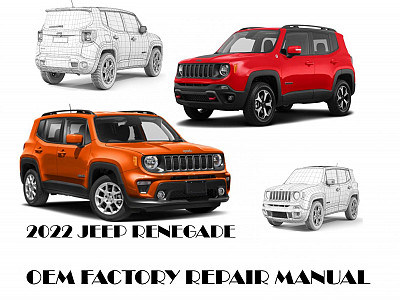 2022 Jeep Renegade repair manual