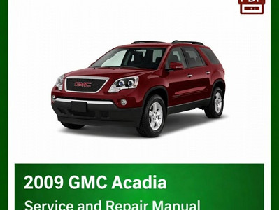 2009 GMC Acadia repair manual