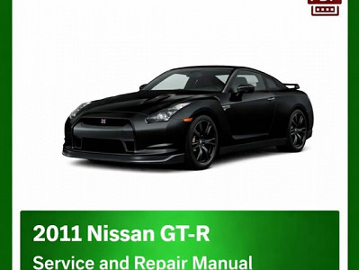 2011 Nissan GT-R repair manual
