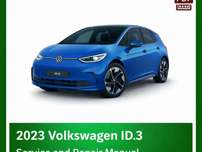 2023 Volkswagen ID.3 repair manual