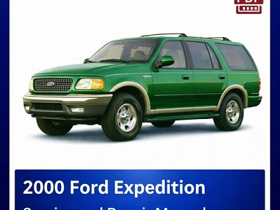2000 Ford Expedition repair manual