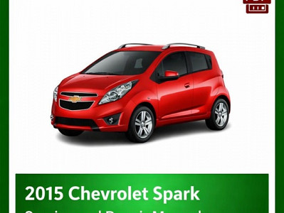 2015 Chevrolet Spark repair manual
