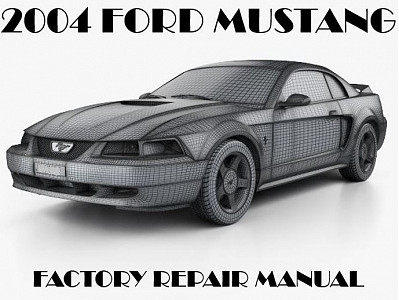 2004 Ford Mustang repair manual
