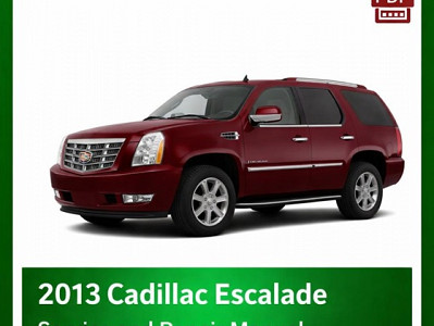 2013 Cadillac Escalade repair manual