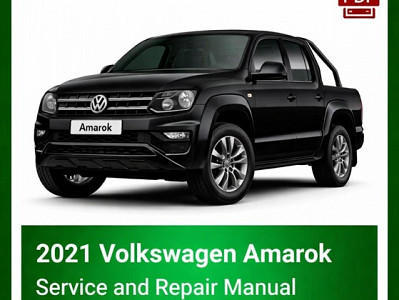 2021 Volkswagen Amarok repair manual