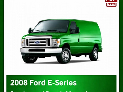 2008 Ford E-Series repair manual