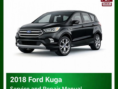 2018 Ford Kuga repair manual
