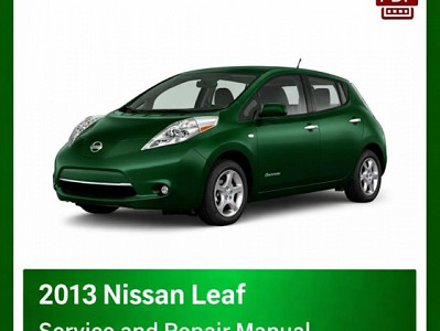 2013 Nissan Leaf repair manual