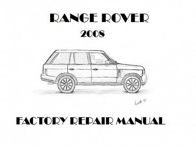 2008 Range Rover L322 repair manual downloader