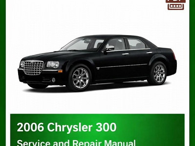 2006 Chrysler 300 repair manual