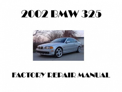 2002 BMW 325 repair manual