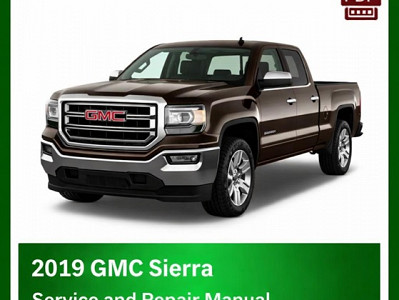 2019 GMC Sierra repair manual