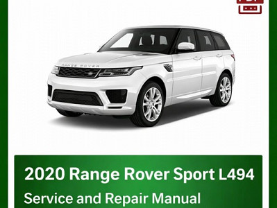 2020 Range Rover Sport L494 repair manual