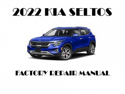 2022 Kia Seltos repair manual