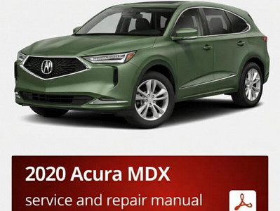 2020 Acura MDX repair manual
