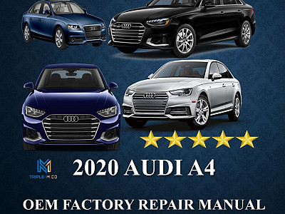 2020 Audi A4 repair manual