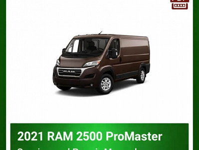 2021 Ram 2500 ProMaster repair manual -VIN specific PDF