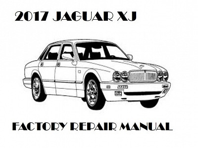 2017 Jaguar XJ repair manual downloader