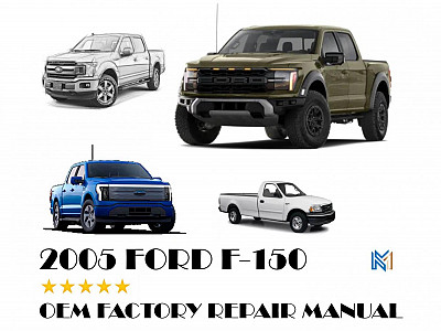 2005 Ford F150 repair  manual