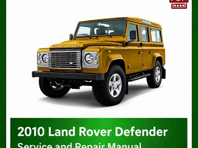 2010 Land Rover Defender repair manual