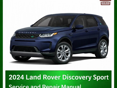 2024 Land Rover Discovery Sport repair manual