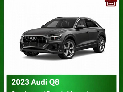 2023 Audi Q8 repair manual