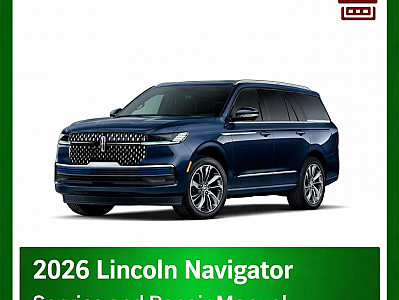 2026 Lincoln Navigator repair manual