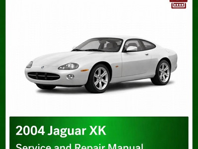 2004 Jaguar XK repair manual