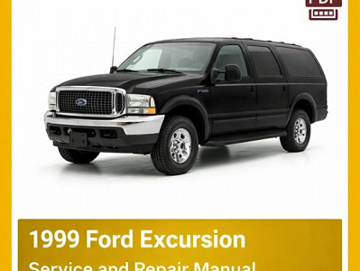 1999 Ford Excursion repair manual